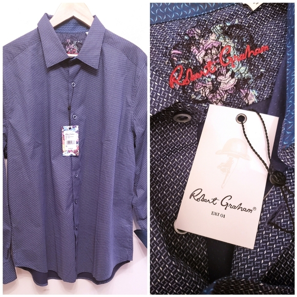 Robert Graham Other - NWT Robert Graham Cade Classic Fit Shirt XL